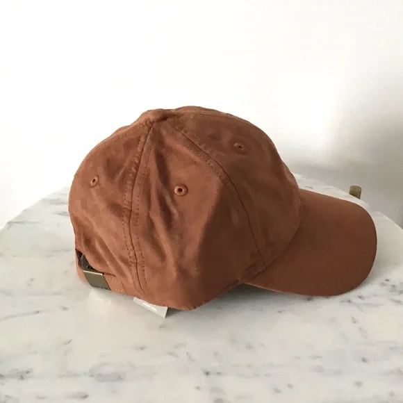 J. CREW Baseball Cap Hat In Light Cognac New With Tag - Picture 4 of 10